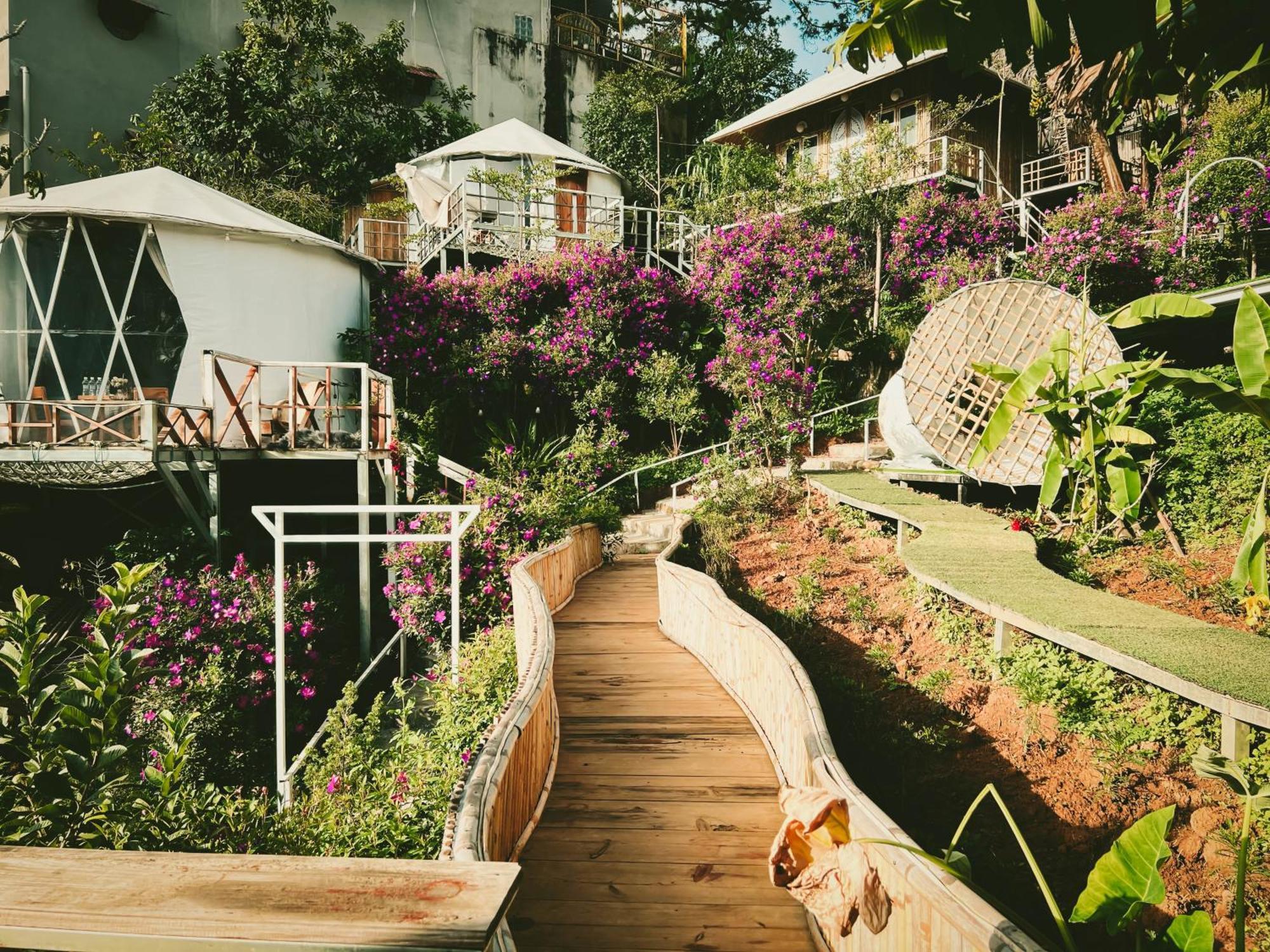 Nay Bungalow Dalat Exteriér fotografie
